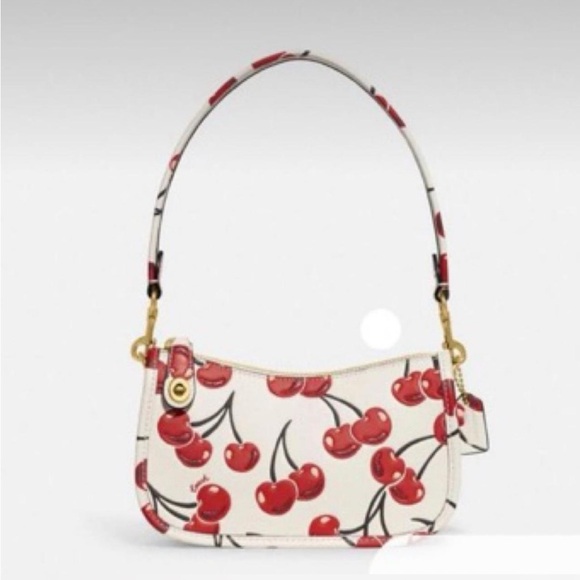 Coach Swinger purse in Cherry Print - Picture 1 of 5